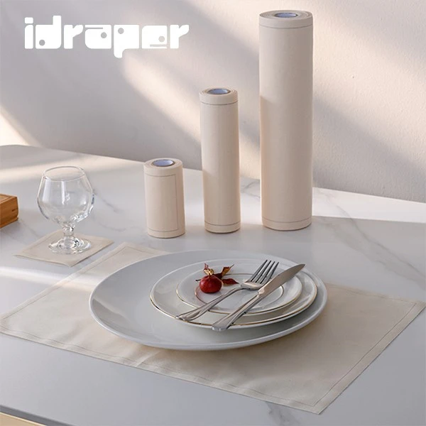 Custom White Cloth Napkins